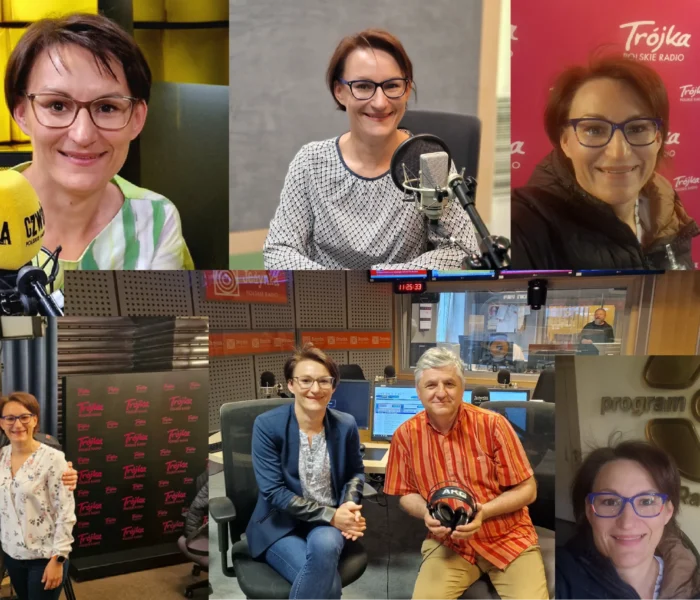 Wystąpienia w Radiu