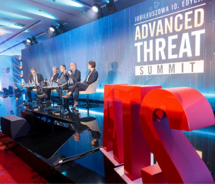 Wystąpienie na Advanced Threat Summit