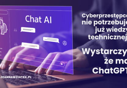 AI vs AI haker AI vs AI w cyberbezpieczeństwie. Hakerzy używają ChatGPT. Ty też powinieneś