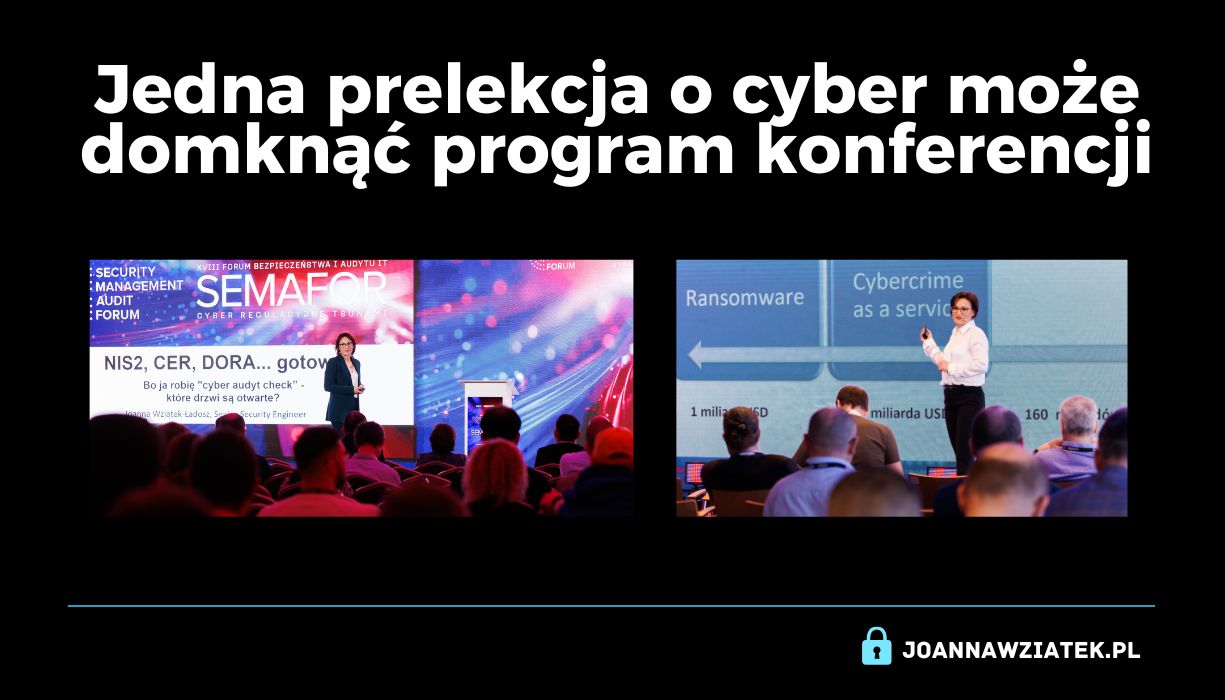 konferencje bez cyber